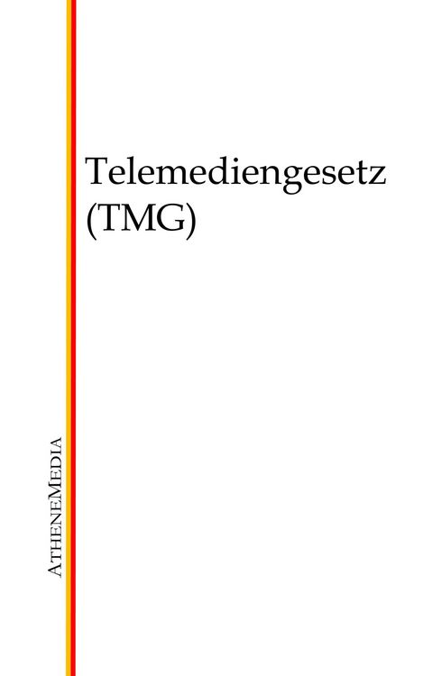 Produktbild: Telemediengesetz (TMG)