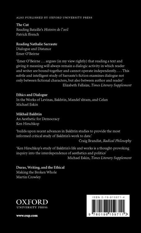 Produktbild: Bataille Klossowski Blanchot ' Writing at the Limit '