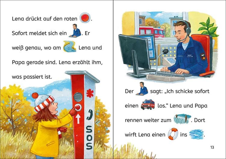 Produktbild: Bildermaus - Geschichten von der Feuerwehr