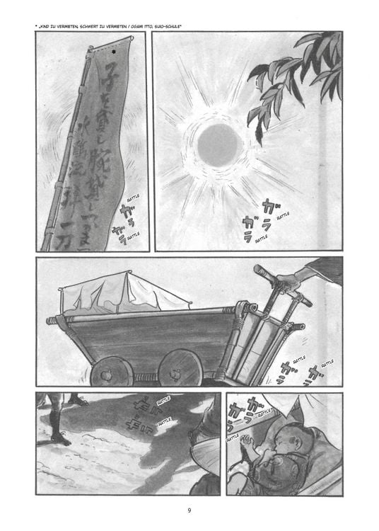 Produktbild: Lone Wolf & Cub - Master Edition 01