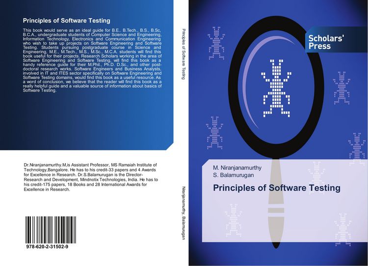 Produktbild: Principles of Software Testing