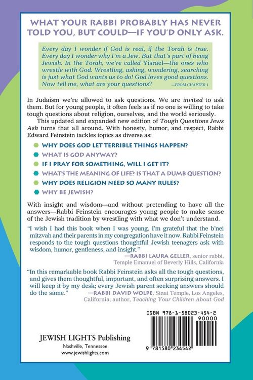 Produktbild: Tough Questions Jews Ask 2/E