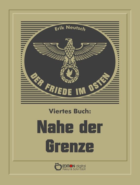 Produktbild: Der Friede im Osten. Viertes Buch