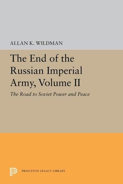 Produktbild: The End of the Russian Imperial Army, Volume II