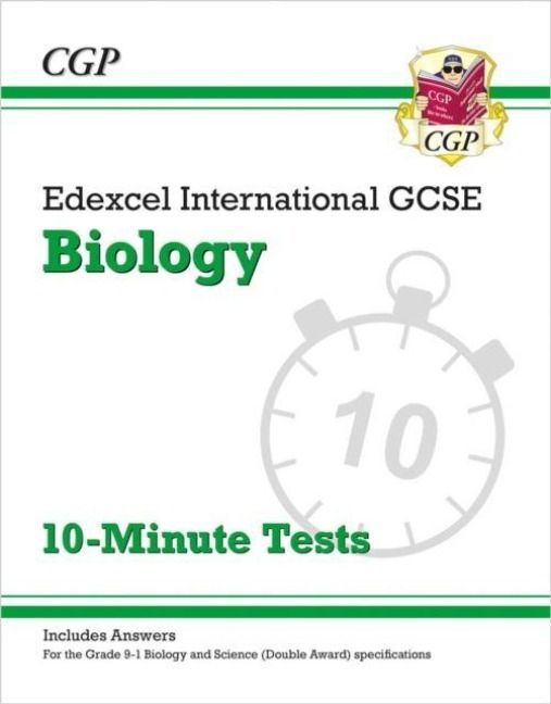 Produktbild: Edexcel International GCSE Biology: 10-Minute Tests (with answers)