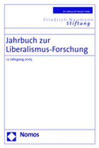 Produktbild: Jahrbuch zur Liberalismus-Forschung