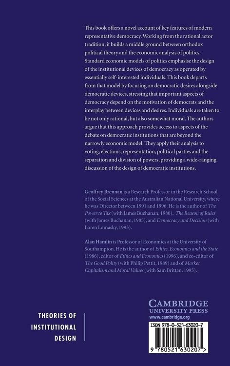 Produktbild: Democratic Devices and Desires