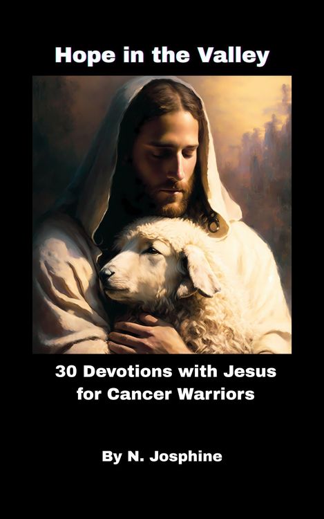 Produktbild: Hope in the Valley 30 Devotions with Jesus for Cancer Warriors