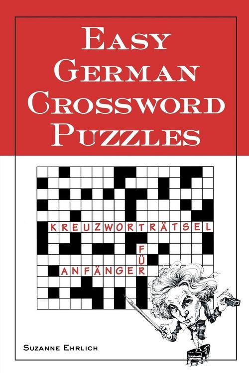 Produktbild: Easy German Crossword Puzzles