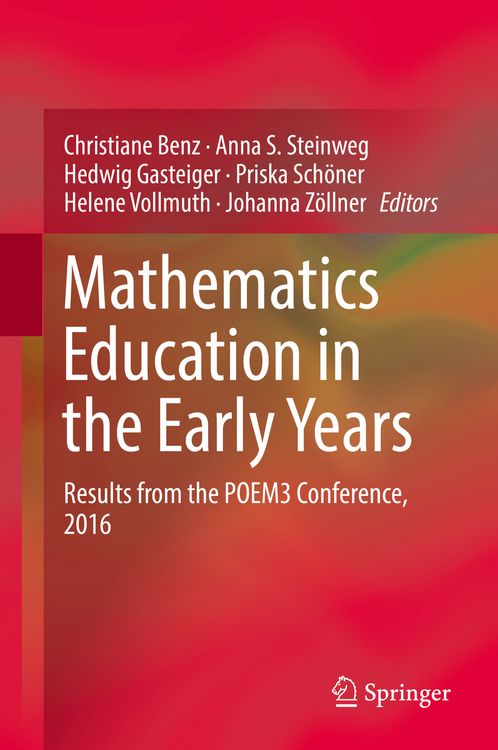 Produktbild: Mathematics Education in the Early Years