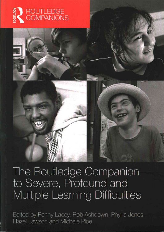 Produktbild: The Routledge Companion to Severe, Profound and Multiple Learning Difficulties