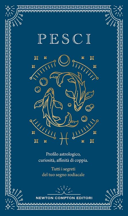 Produktbild: Guida astrologica al segno dei Pesci
