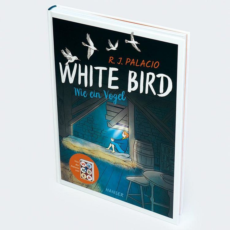 Produktbild: White Bird - Wie ein Vogel (Graphic Novel)