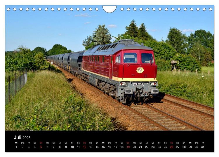 Produktbild: Eins&auml;tze der Ludmilla in der Oberlausitz 2026 (Wandkalender 2026 DIN A4 quer), CALVENDO Monatskalender