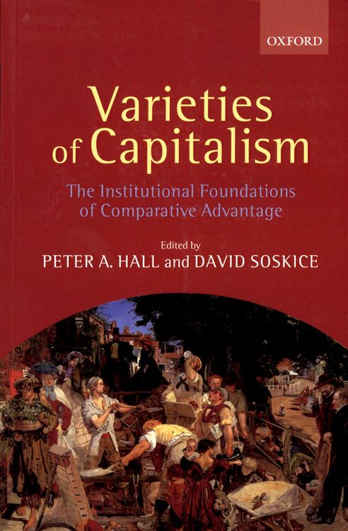 Produktbild: Varieties of Capitalism