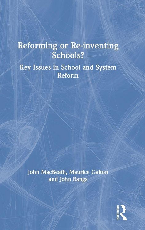 Produktbild: Reforming or Re-inventing Schools?
