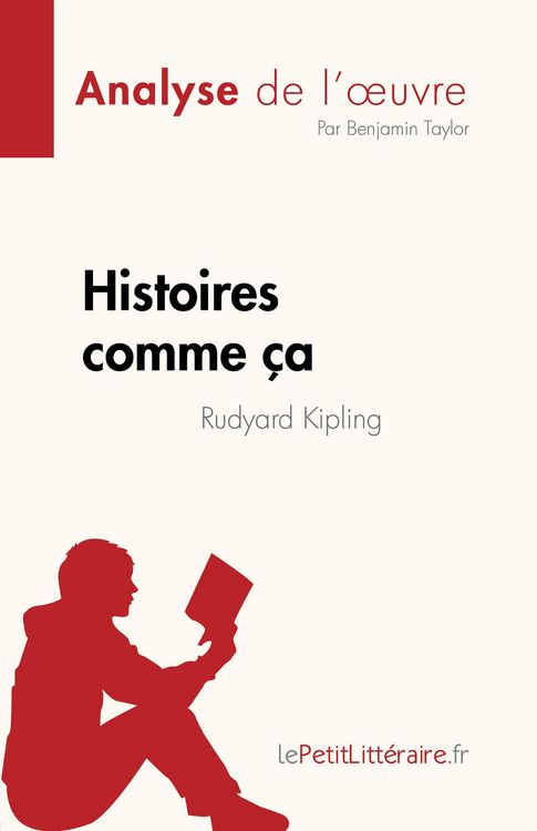 Produktbild: Histoires comme &ccedil;a de Rudyard Kipling (Analyse de l'oeuvre)