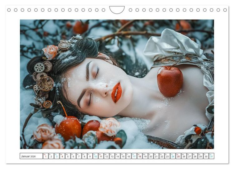 Produktbild: M&auml;rchen im modernen Stil (Wandkalender 2026 DIN A4 quer), CALVENDO Monatskalender