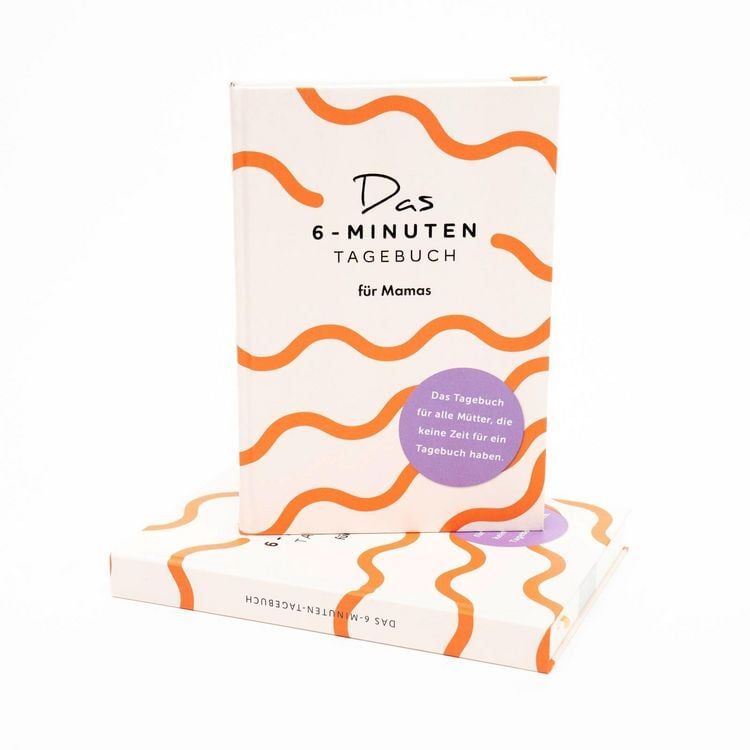 Das 6-Minuten-Tagebuch für Mamas