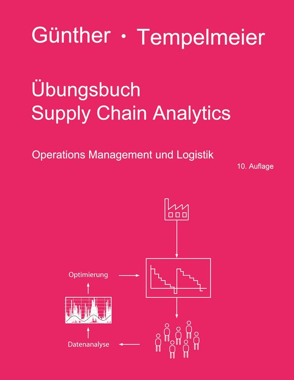 Produktbild: &Uuml;bungsbuch Supply Chain Analytics