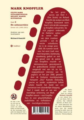 Produktbild: Mark Knopfler (Deel 2, De solocarri&egrave;re - Eerste luik) - het 424 pagina's tellende boek