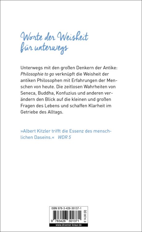 Produktbild: Philosophie to go