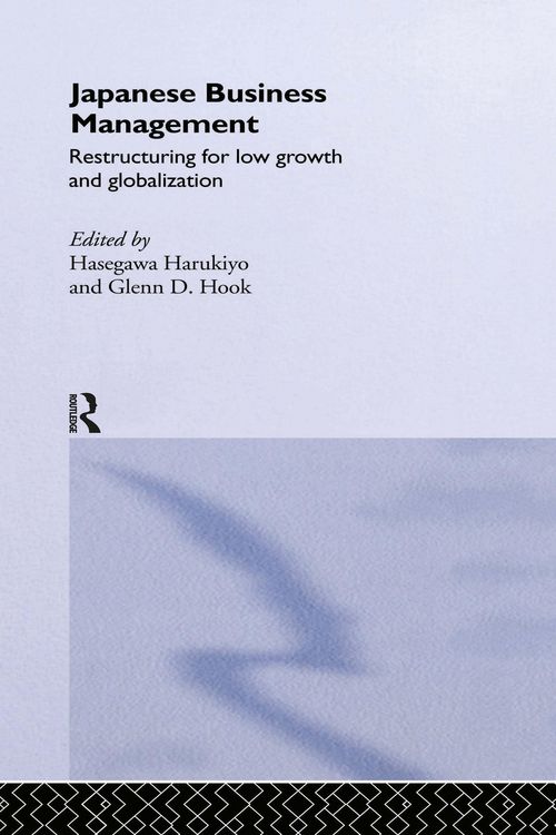 Produktbild: Japanese Business Management