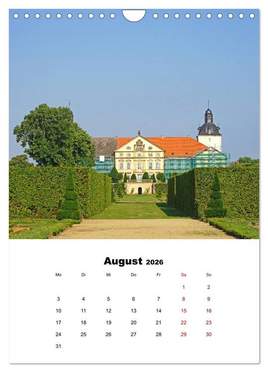 Produktbild: Haldensleben in Sachsen-Anhalt (Wandkalender 2026 DIN A4 hoch), CALVENDO Monatskalender