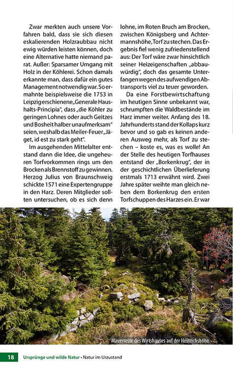 Produktbild: Der Brocken
