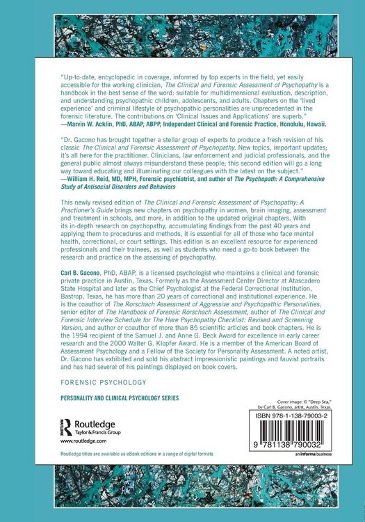 Produktbild: The Clinical and Forensic Assessment of Psychopathy