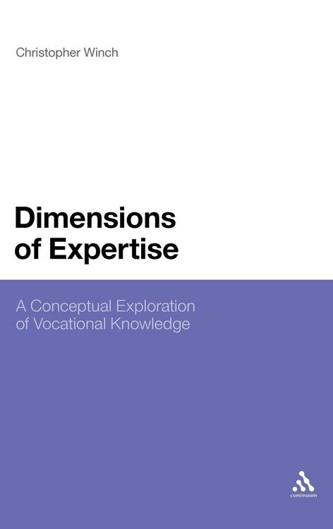 Produktbild: Dimensions of Expertise