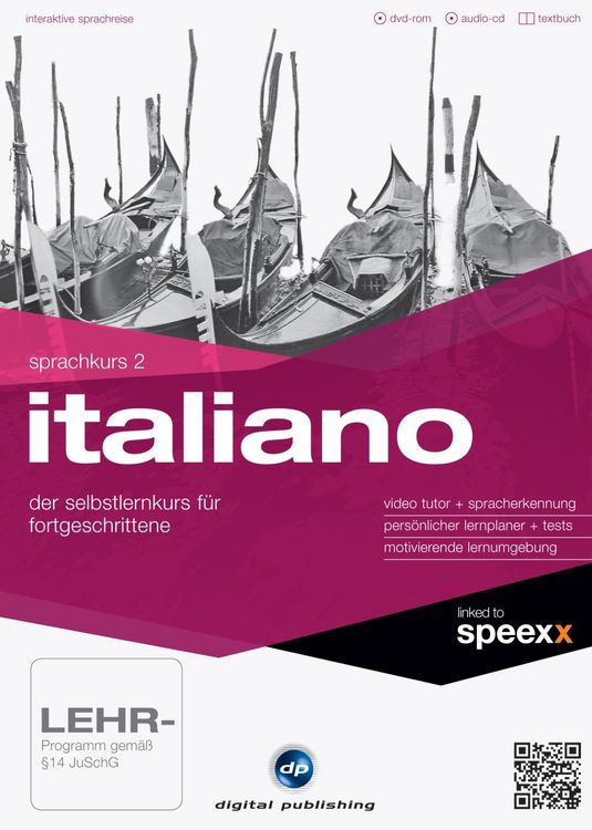 Produktbild: Sprachkurs 2 Italiano