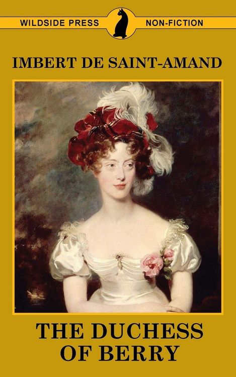 Produktbild: The Duchess of Berry and the Court of Louis XVIII