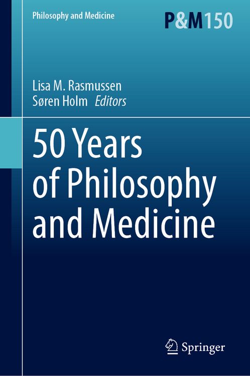 Produktbild: 50 Years of Philosophy and Medicine