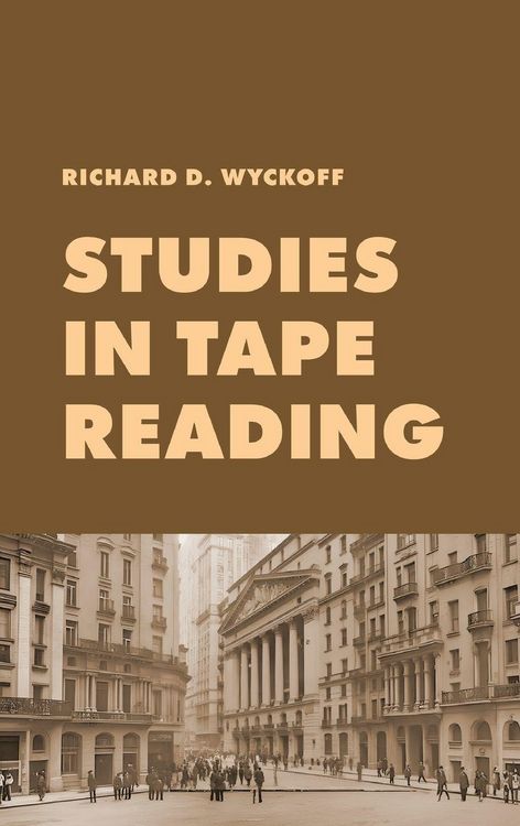 Produktbild: Studies in Tape Reading