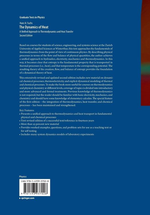 Produktbild: The Dynamics of Heat