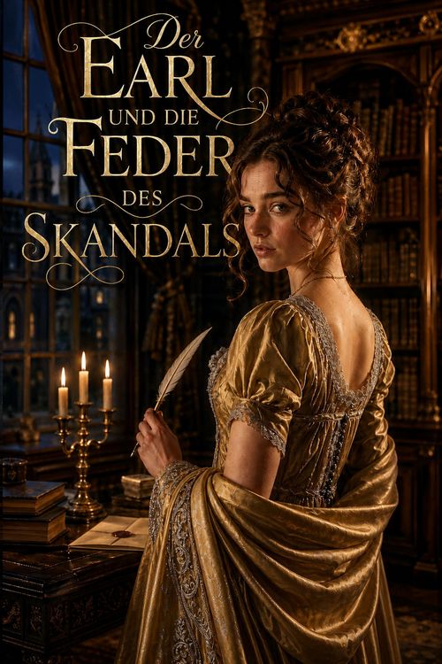 Produktbild: Der Earl und die Feder des Skandals