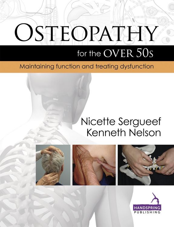 Produktbild: Osteopathy for the Over 50's