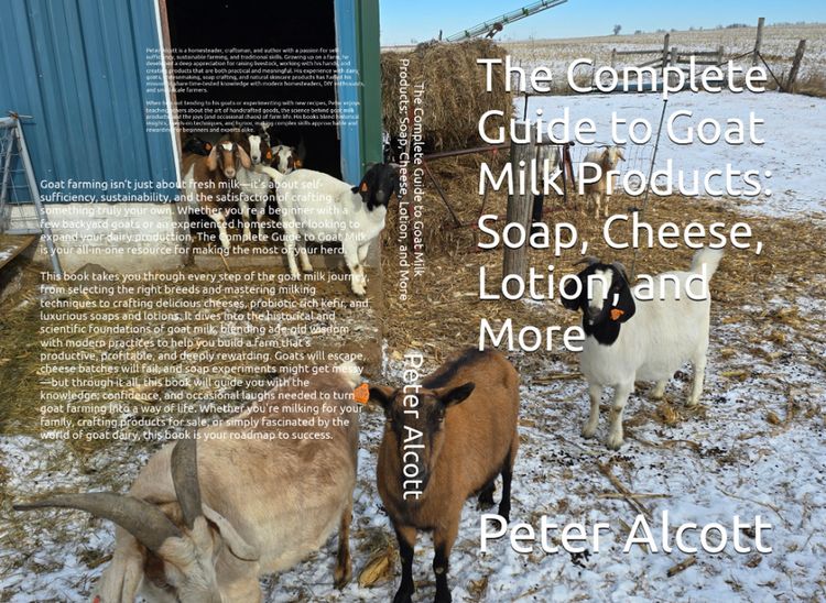 Produktbild: The Complete Guide to Goat Milk Products: Soap, Cheese, Lotion, and More