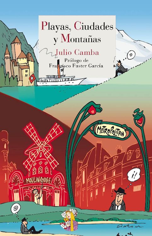 Bild vom Artikel Playas, ciudades y montañas vom Autor Julio Camba