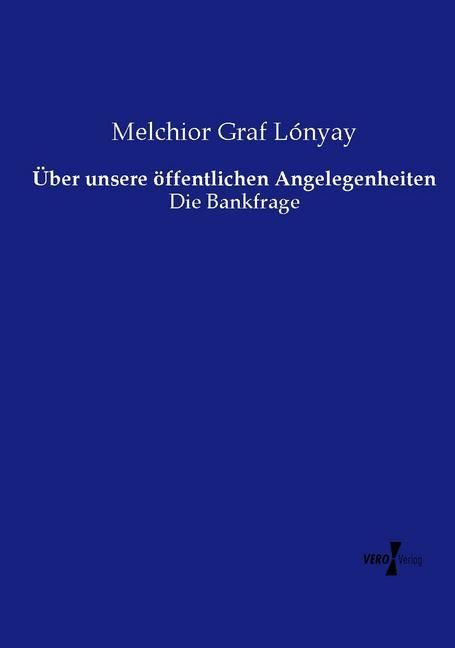 Produktbild: &Uuml;ber unsere &ouml;ffentlichen Angelegenheiten