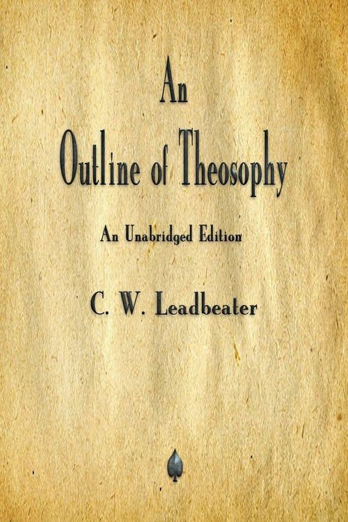 Produktbild: An Outline of Theosophy