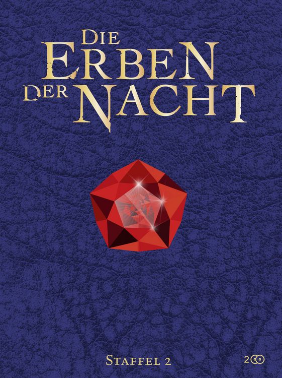 Produktbild: Die Erben der Nacht - Staffel 2 - Mediabook [2 DVDs]