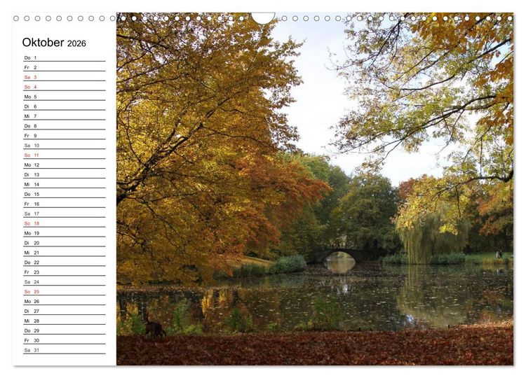 Produktbild: Hannover erleben (Wandkalender 2026 DIN A3 quer), CALVENDO Monatskalender
