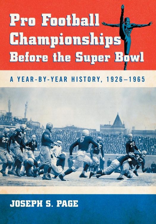 Produktbild: Pro Football Championships Before the Super Bowl