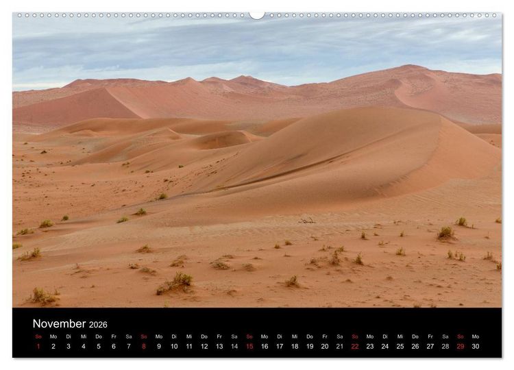Produktbild: Lichterf&uuml;lltes Namibia (Wandkalender 2026 DIN A2 quer), CALVENDO Monatskalender