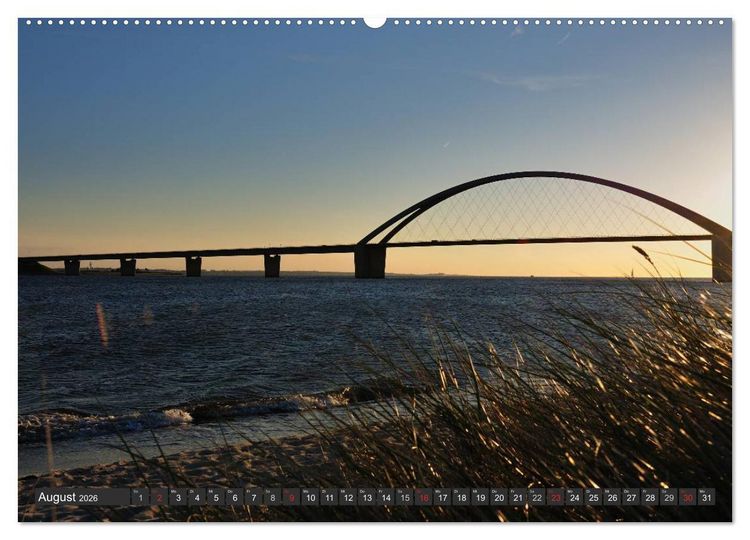 Produktbild: Br&uuml;cken - Werke die verbinden (Wandkalender 2026 DIN A2 quer), CALVENDO Monatskalender