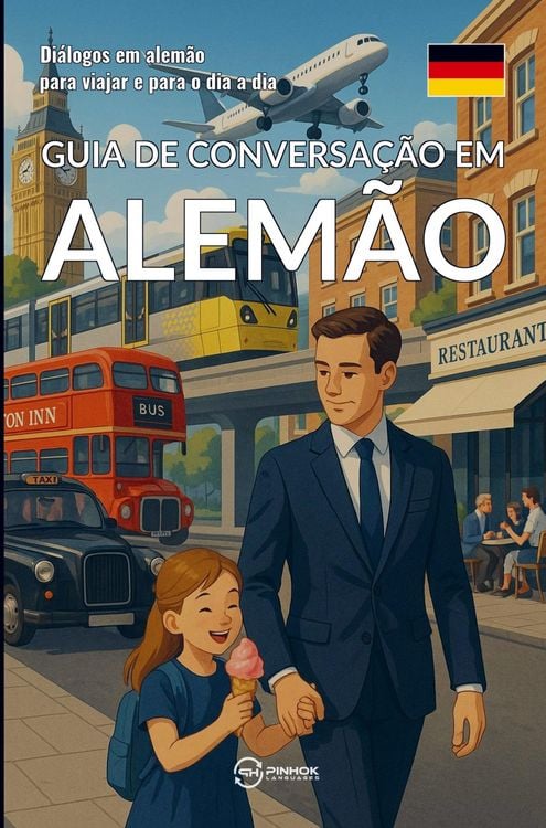 Produktbild: Guia de conversa&ccedil;&atilde;o em alem&atilde;o