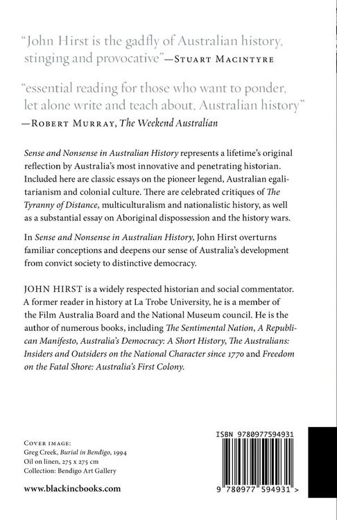 Produktbild: Sense & Nonsense in Australian History