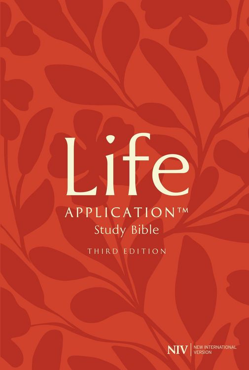 Produktbild: NIV Life Application Study Bible (Anglicised) - Third Edition